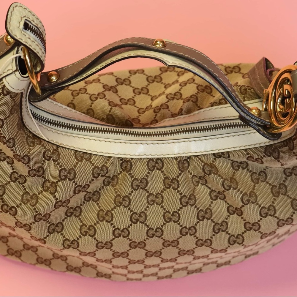 Gucci vintage hobo bag - Picture 3 of 11